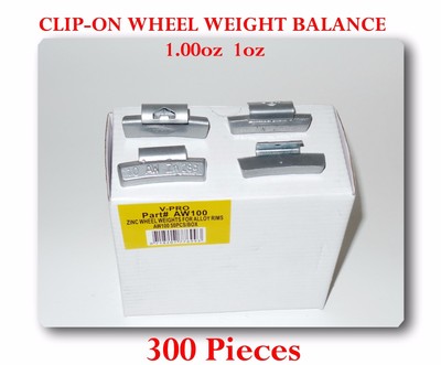 Wheel Balancing Weights MC Style Type Clip ON .25oz 50pcs Per Box 12.5 Ounces - Foto 7