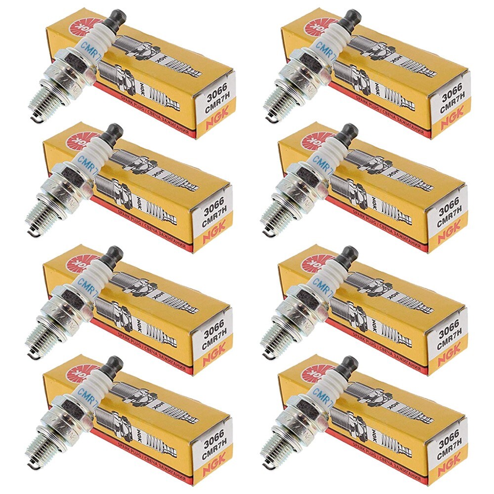 Genuine NGK CMR7H 3066 Standard Spark Plug - 8 PACK
