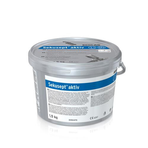 SEKUSEPT AKTIV DISINFETTANTE A BASE DI ACIDO PARACETICO 1.5 KG - Imagen 1 de 1
