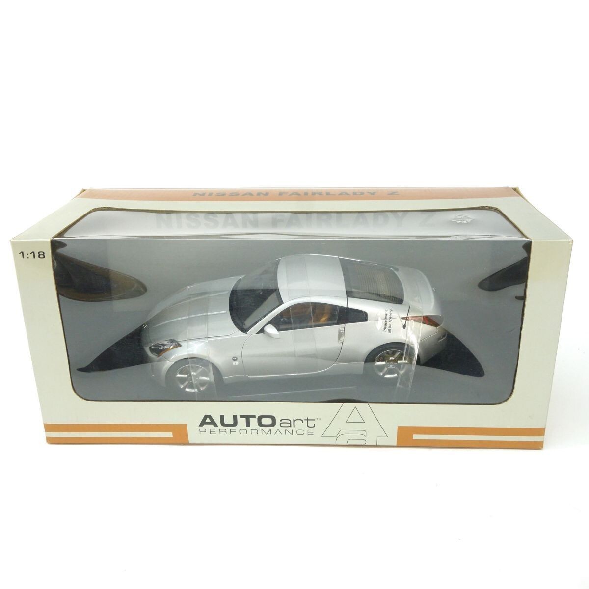 AUTOart 日産フェアレディZ 350Z 1/18スケール 350Z 1:18 Autoart for sale | eBay