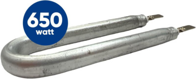 Resistenza Macchina Caffè 600W 12cm - Ricambio Compatibile Con Frog Revolution - Foto 3