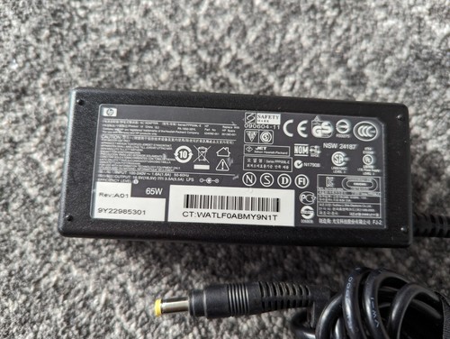 HP PPP009L-E PA-1650-32HL 18,5 V 3,5A 65 W Adapter Ladegerät Laptop Netzteil