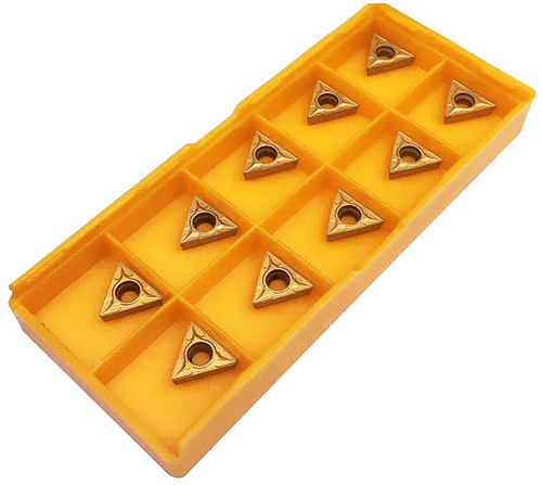10Pcs TCMT110204 BP010 Internal Turning Tools Carbide inserts Cutting Tool - Picture 2 of 5
