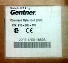Gentner Command Relay Unit GSC 910 085 120. NEW - The unit is sealed.