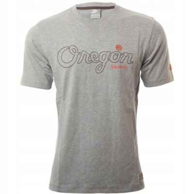 Nike T Shirt Oregon Vintage ''Since 1972'' Grau Brandneu Mit Etikett