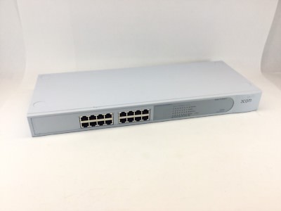 3Com 3C16470 Baseline 10/100 16-Port Switch