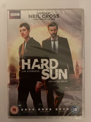 NEW Hard Sun Series 1 DVD
