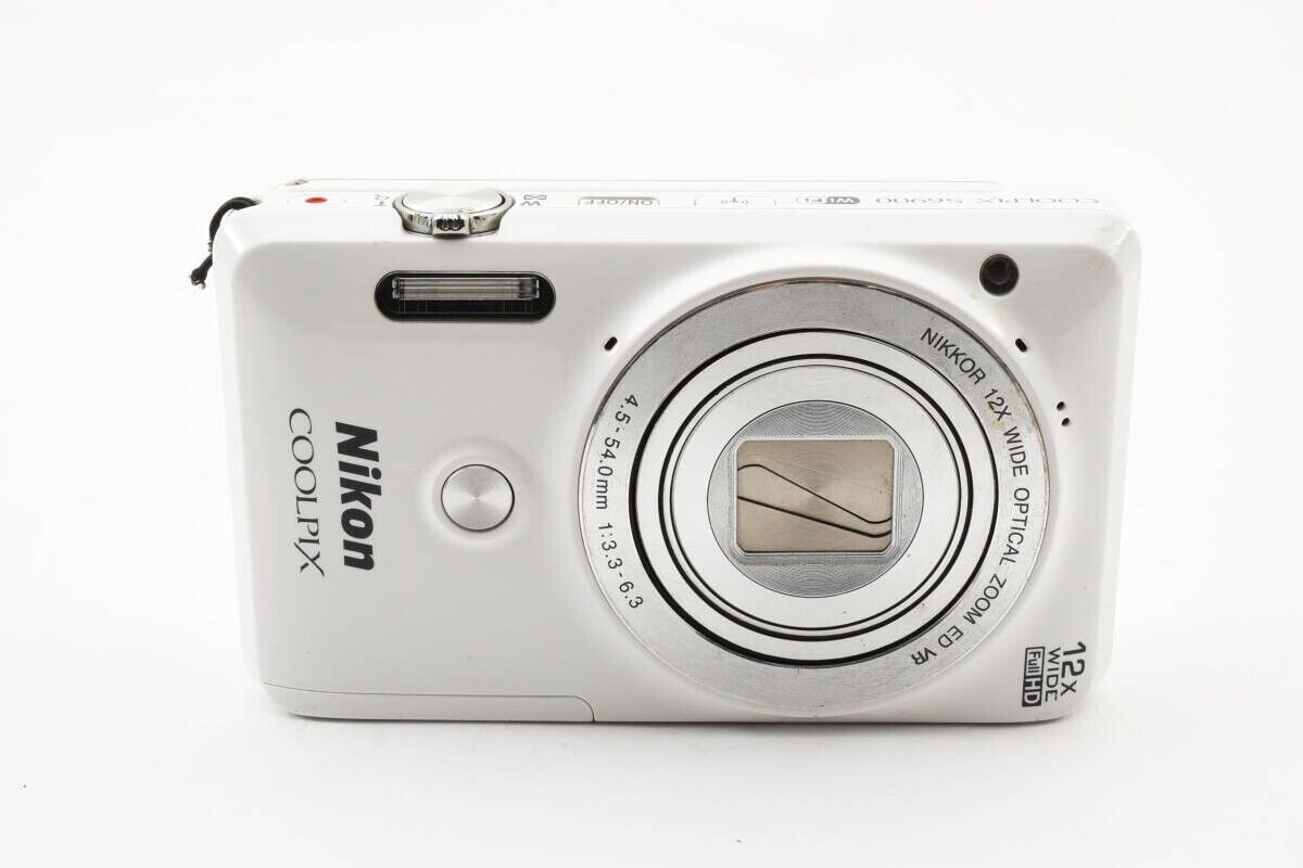 Nikon COOLPIX S6900 Digital Camera w/12x Optical Zoom and Nikon COOLPIX S6900 Digital Camera w/12x Optical Zoom and