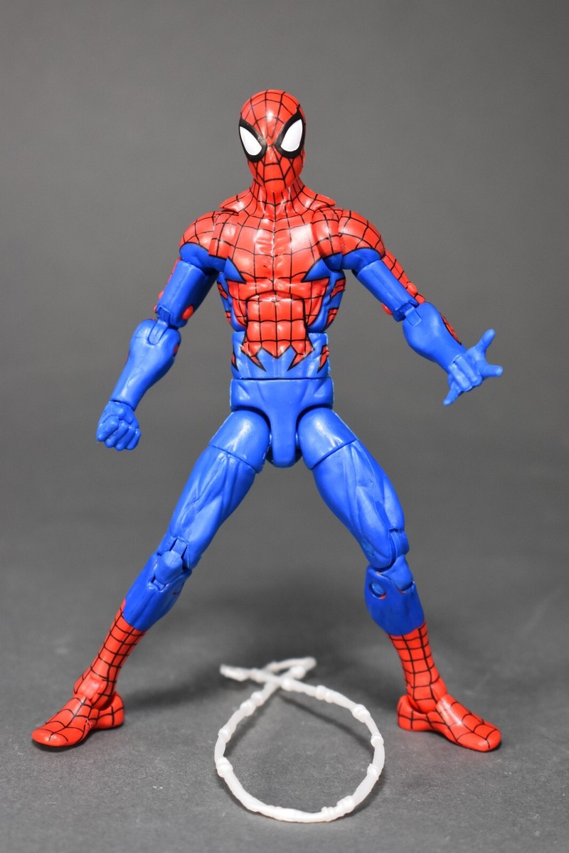 HOUSE OF M SPIDER-MAN - MARVEL LEGENDS SP/DR WAVE - LOOSE | eBay