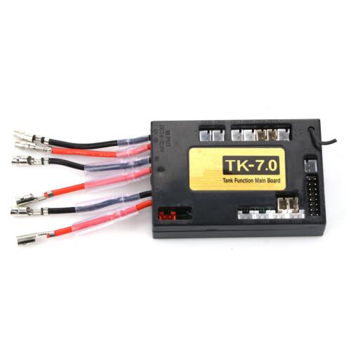 2.4Ghz Receiver TK-7.0 Multi-function Main Board for Heng Long 1:16 RC Tank g - Picture 5 of 10