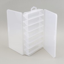 Fishing Lure Bait Box 14 Compartment Double Side Organizer Tackle Storage Case