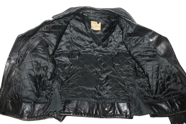 ANOGH（アノフ） BATTING DROST OVER COAT 40's 50's VtG Northeaster Flying Togs Horsehide Jacket