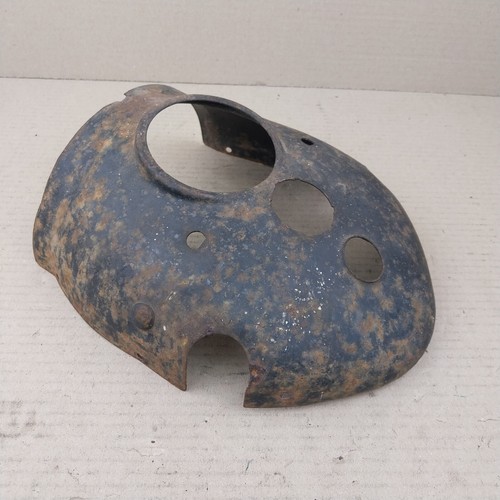 Triumph Unit 350 500 3TA 5TA Headlight Nacelle Top - Picture 8 of 10