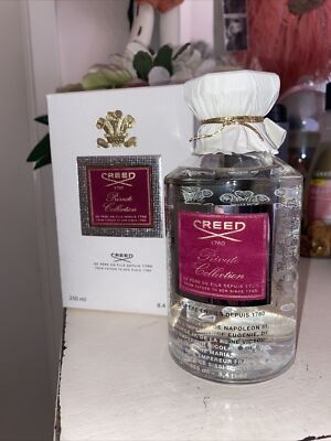 Creed Fleur de the rose Bulgare perfume rare 1 oz