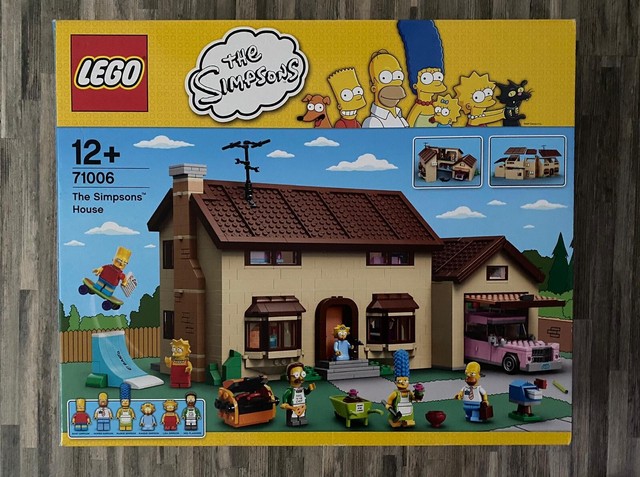 Lego Simpsons 71006 Das Simpsons Haus Lego Simpsons 71006 Das Simpsons Haus