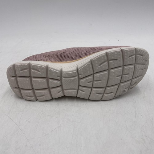 Skechers Womens Summits Pixi Stretch Laces Sneaker Shoes, size 8, Rose Gold - Picture 6 of 7