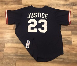 david justice braves jersey