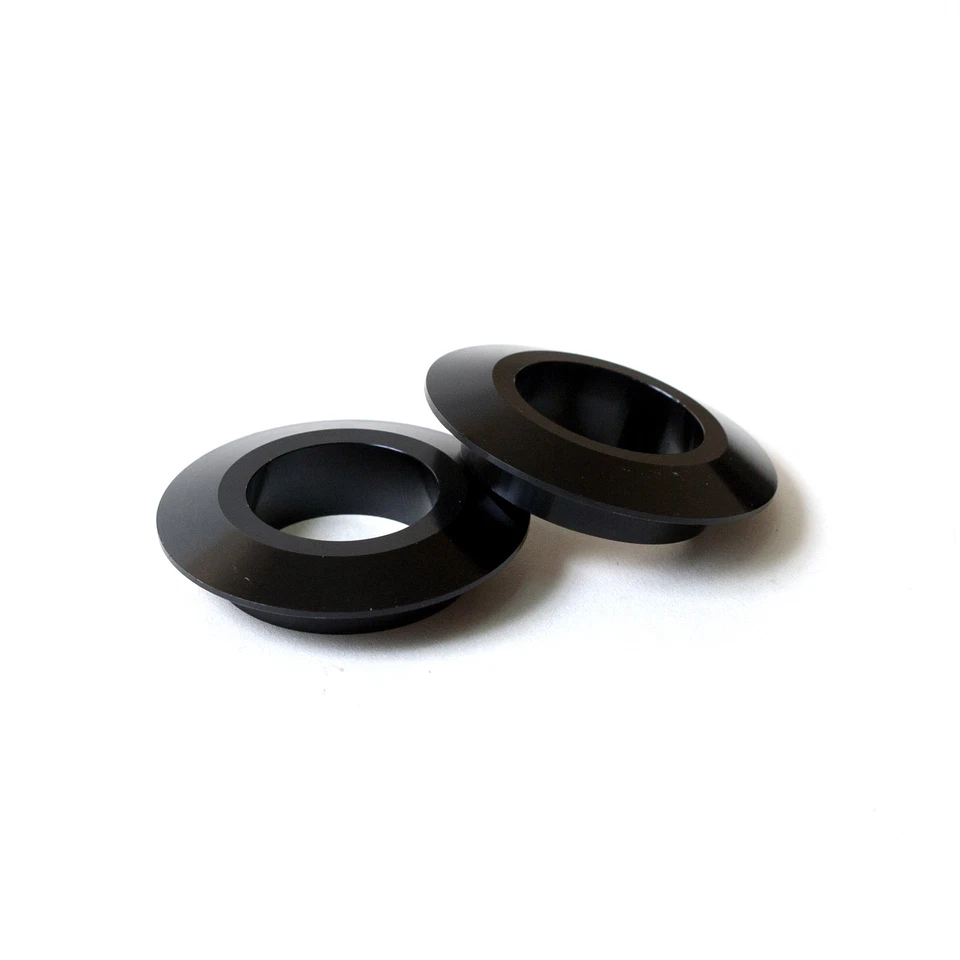 SELLUTION COMPONENTS Cannondale Headshok Headset Reducer Lefty 1 1/8 Adapter - Headshox Head Tube