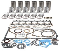 Oliver Engine Overhaul Kit 88 6 Cyl. 231 Cid Gas Overbore; 3.750 Oliver Engine Overhaul Kit 88 6 Cyl. 231 Cid Gas Overbore; 3.750
