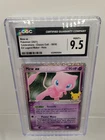 Mew ex CGC 9.5 (Mint+) — Celebrations Classic Collection 88/92 Holo EX Pokémon