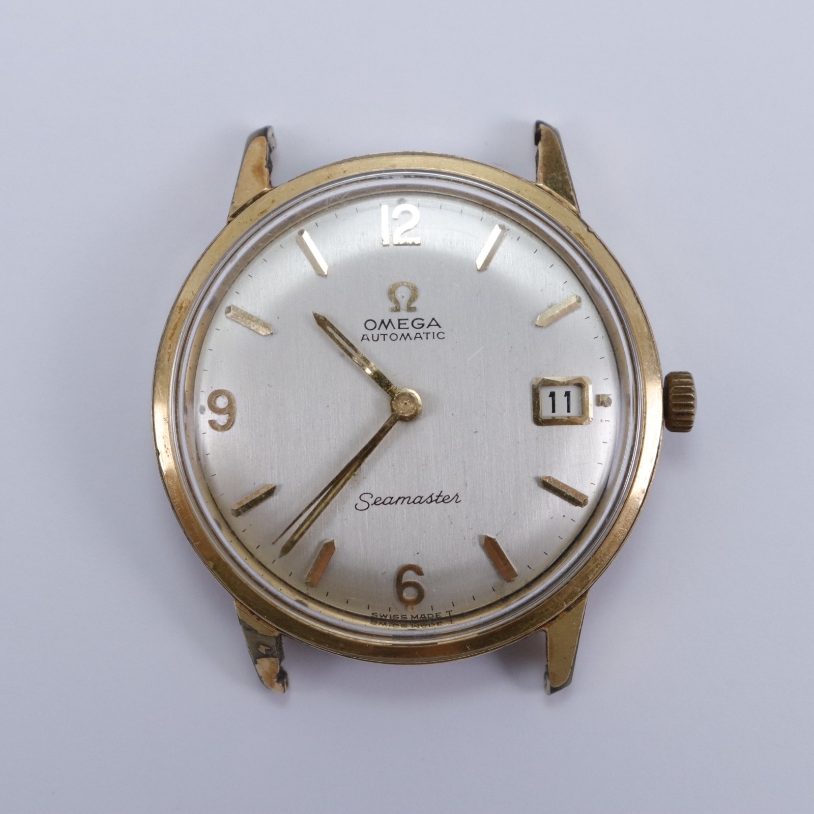 Automatic Vintage Omega (46#01) 166.002 Watch, Runs Pre-Owned, Cal.562 Seamaster - vintagewatches.pk