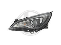 Bi-Xenonscheinwerfer Links Mit Led-Tagfahrlicht FüR Opel Astra J GTC Ab 2012