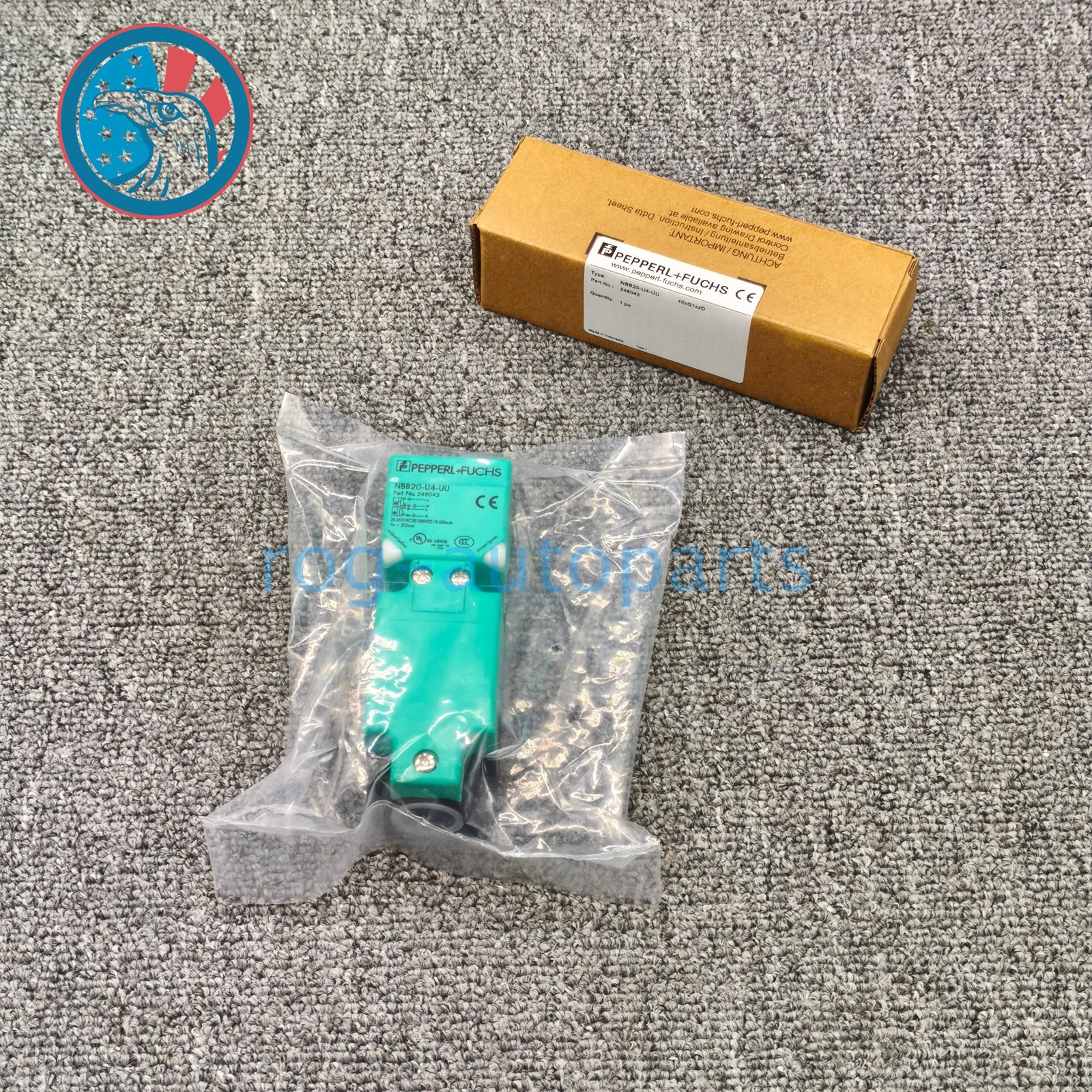 New In Box For PEPPERL + FUCHS NBB20-U4-UU Inductive Sensor STOCK Free Shipping