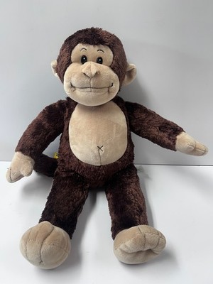 Build A Bear Workshop Plush Monkey Gorilla 18''-20'' Hard Eyes Eyebrows Clean VGC