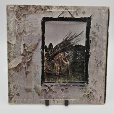 Led Zeppelin IV, Vinyl LP Early Press VG 