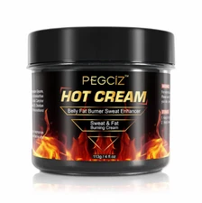 Hot Cream Fat Burner Loss Weight Belly Slimming Fitness Body Sweat Gel
