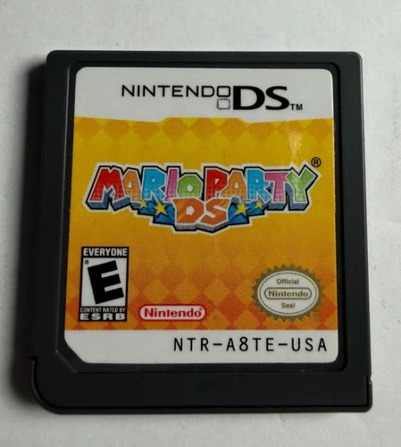 Mario Party Nintendo DS Cartridge Tested and Works Fast Shipping