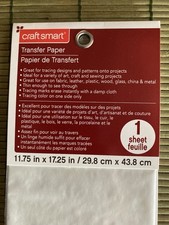 Craftsmart Transfer Paper NEW