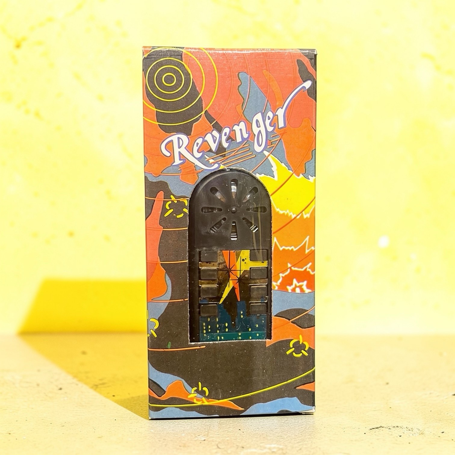 Echo Killer Revenger porte-clés électronique pour briser l'ennui avec style rétro 1980