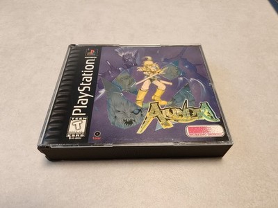 Alundra PS1 NTSC Version   good condition no map