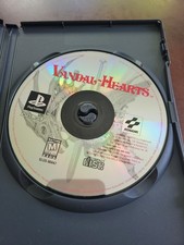 Vandal-Hearts (Sony PlayStation 1, 1997) Near Mint Disc