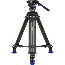 Benro A673TM Dual Stage Aluminium Video Tripod S8PRO Head   75mm Bowl