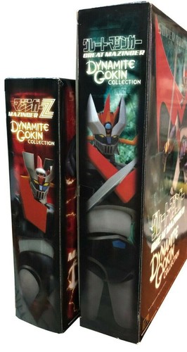 2 Chogokin IL GRANDE MAZINGA GREAT MAZINGER + MAZINGER Z Dynamite Gokin sr metal - Imagen 3 de 4