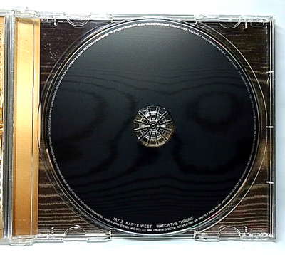 CD) Jay-Z & Kanye West - Watch The Throne, UICD-9073, Album, Obi