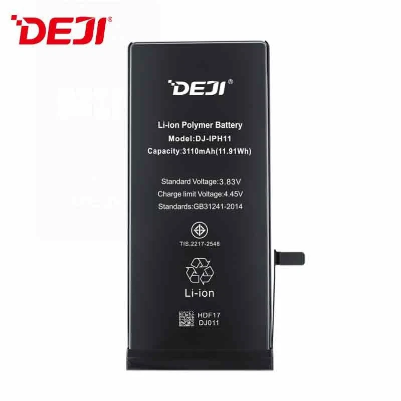 Batterie iPhone 11 3110 mAh Battery DEJI® Premium Haute Qualité OEM - Image 4 of 4
