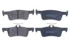 Rear axle Denckermann B111391 brake pad set, disc brake for Peugeot