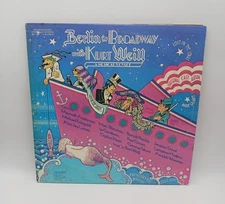 Paramount Berlin to Broadway with Kurt Weill Vinyl Record 2-Disc Set
