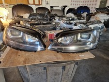 Volkswagen Golf 7 2013-2016 Faro Proiettore Fanale Anteriore DX E SX XENON
