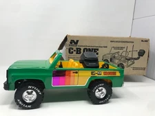 Vintage Nylint C-B One Truck + Box 625, Pressed Steel Chevy Blazer(Tonka,etc)