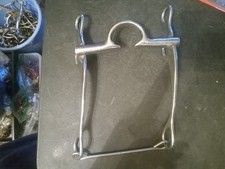 loose cheek Western bit 5 in Segundo mouth stainless steel