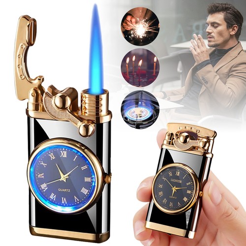Clock Jet Gas Flashlight