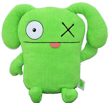 UglyDolls Ox Green Plush Hasbro 2019 Stuffed Animal One Eye X Eye 12"