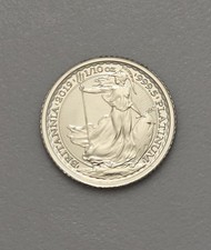 Platinum Britannia 1/10 oz Bullion Coin 2019 Royal Mint