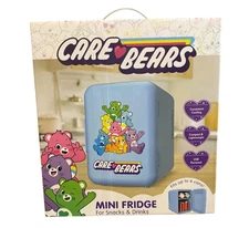 Care Bear Mini Fridge! NIB! Viral!! Collectable