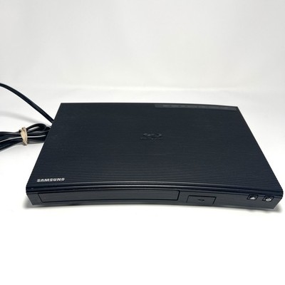 Samsung Blu Ray Player WiFi BD-JM57/ZA Dolby 1080p Curved TESTED (No Remote)