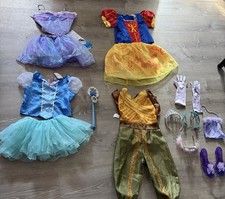 15-piece Disney Princess Dress Up/Pretend Play Set Size 4-6